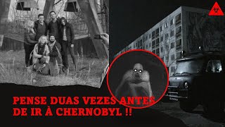 PENSE Duas Vezes ao Visitar CHERNOBYL  Sinta a Radiação [upl. by Kiraa805]