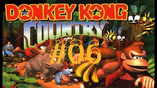 Donkey Kong Country 🍌 06 Kremkros Industries Inc [upl. by Yggep]