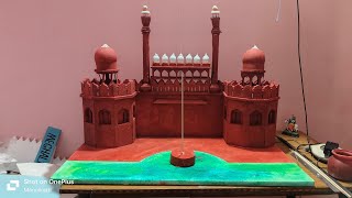 Red fort model model redfort [upl. by Particia772]