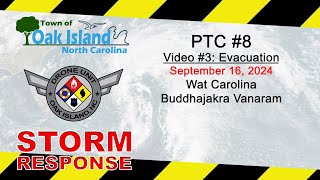 Potential Tropical Cyclone 8 • Video 3 Evacuation [upl. by Winfield245]