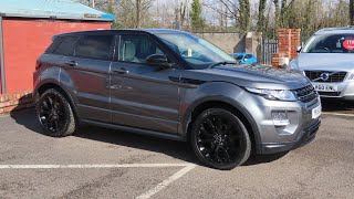 2015 Range Rover Evoque 22 SD4 Dynamic Lux  Start up and full vehicle tour [upl. by Travers116]