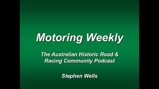 Ep 116  The Motoring Weekly Jump Start [upl. by Wilkinson]