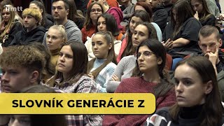 Slovník generácie Z [upl. by Anirbus367]