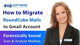 How to Import Roundcube Mails to Gmail Account – Verified Process [upl. by Tigirb]