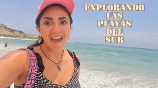 Las Playas del sur de Lima Peru travel vlog [upl. by Nuahsyar]