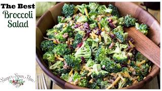 How to Make Broccoli Salad [upl. by Quackenbush]