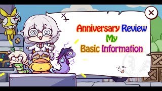 Honkai Impact 3 崩坏3rd  Anniversary Review My Basic Information [upl. by Onitselec254]