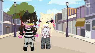 Sasha And Anne are peeing their pants  Gacha pee AUDIO NOT MINE [upl. by Debo]