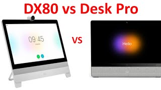 Cisco Desk Pro and DX80 a Comparison  Which One is for You [upl. by Plato]