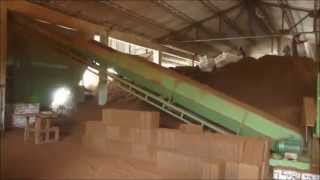 Coco Peat 5 Kg Blocks Press By Godwell Engineering Products Coimbatore [upl. by Brieta]