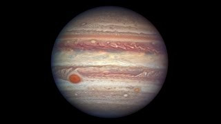 Hubble Views Jupiter at Opposition [upl. by Haskell]