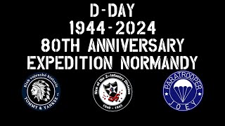 Normandie 2024  80 výročí dne D  Normandy 2024  80th anniversary DDay [upl. by Ztnarf969]