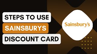 How To Use Sainsburys Discount Card Online [upl. by Ehcropal942]