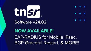What You Need to Know Netgate TNSR Software Version 2402 [upl. by Samuela]