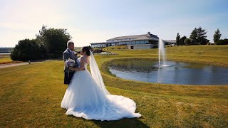 Lochside House Hotel Wedding Highlights  Ashleigh And Callum [upl. by Zebulon]