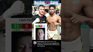 Shakur Stevenson Hurt in sparring Liam Paro SUBSCRIBE TO BOXING 🥊 GANG [upl. by Thinia]