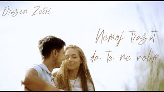 Dražen Zečić  Nemoj tražiti da te ne volim Official lyric video [upl. by Melisenda]