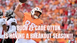 Bucs TE Cade Otton is Having A Hell Of A Season 2024 Tampa Bay Buccaneers [upl. by Anivle386]