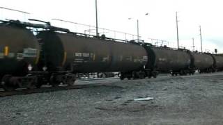 UP 8415 at vineyard ave leading oilcans [upl. by Nytsirc]