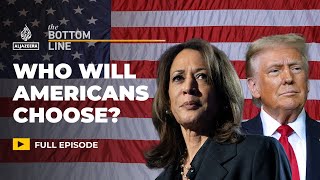 The US decides Trump Harris or third parties  The Bottom Line [upl. by Siramad]