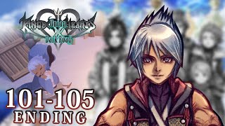 11  Kingdom Hearts Dark Road  Last Episode The 7 Lights and 13 Darknesses Quests 101  105 [upl. by Ibbor]