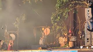 Heilung Glastonbury 2024 West Holts Stage  Terrible Footage 4 [upl. by Attelrak846]