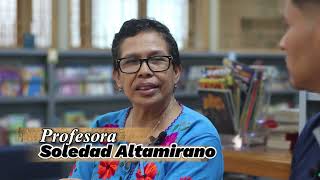 Encuentros Literarios Soledad Altamirano [upl. by Drol]