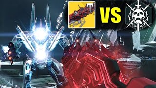 Destiny Outbreak Prime vs Vault of Glass Raid [upl. by Lamprey]