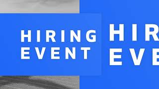 Join Us at the Vestas Windsor CO Hiring Event on October 2 2024 [upl. by Netsirhc]