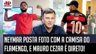 quotEu JAMAIS faria um INVESTIMENTO no Neymar Mas tem dirigente do Flamengo quequot Mauro Cezar OPINA [upl. by Alyac206]