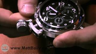 Video Watch Presentation of UBoat U51 from Baselworld 2010 [upl. by Barlow]