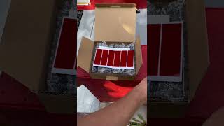 Unboxing Solar lights for the Fence [upl. by Oruhtra]