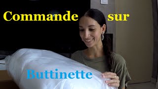 Unboxing commande sur Buttinette mon avis [upl. by Akineg]