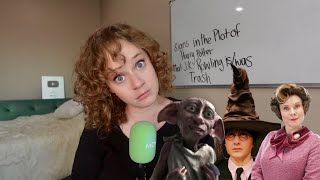 JK Rowlings Weird and Problematic Plot Choices in Harry Potter [upl. by Doyle]