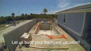 Palm Coast Custom Swimming Pool Construction 386 2467212 [upl. by Adaha]