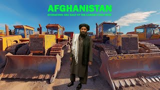 Extraction and sale of the largest zinc mine in Afghanistan [upl. by Sherman]