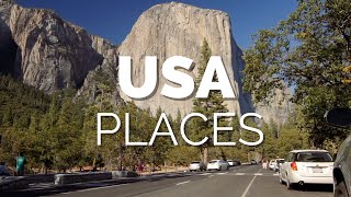 50 Best Places to Visit in the USA  Travel Video [upl. by Bianca248]