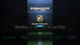 Opening The Weekly TOTS Player Pick shorts [upl. by Patrick300]