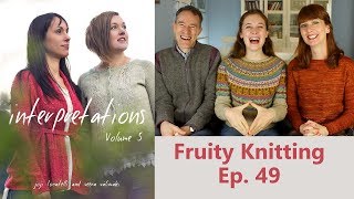 Veera Välimäki amp Joji Locatelli  Ep 49  Fruity Knitting [upl. by Adnorahs816]