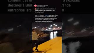 🚨Envahissement d’un bateau suspecté de contenir des armes destinées à Israël [upl. by Baron]