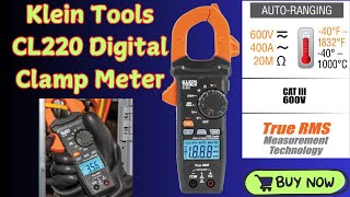 Klein Tools CL900 Digital Clamp Meter  Best Digital Clamp Meter [upl. by Ethan614]