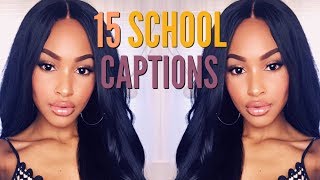 15 Back To School Instagram Caption Ideas [upl. by Erica150]