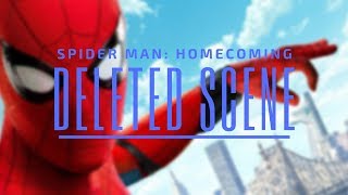 Triskelion Cleanup  SPIDER MANHOMECOMING  DELETED SCENE [upl. by Ymeon]