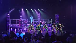 MJ Live Dancers  Smooth Criminal [upl. by Elman]