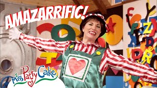 Miss PattyCake Amazarrific Music Video  Preschool Christian Songs [upl. by Ilsel]