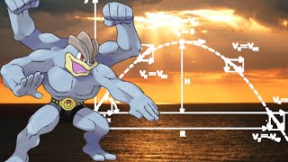 How Hard Can Machamp Punch  Strange Pokemon Physics 1 [upl. by Groves781]