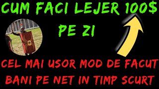 Cum faci 100 minim pe zi gratis usor si rapid [upl. by Odnolor]