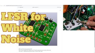 LFSR Linear Feedback Shift Register Basics for Pseudo Noise Generation [upl. by Rundgren268]