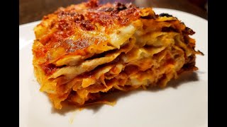 LASAGNE FATTE IN CASA ricetta della nonna con videoricetteinsieme [upl. by Carissa]