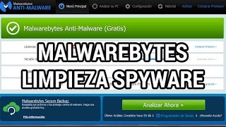 Malwarebytes cómo descargar instalar y escanear PC wwwinformaticovitoriacom [upl. by Ahsan468]